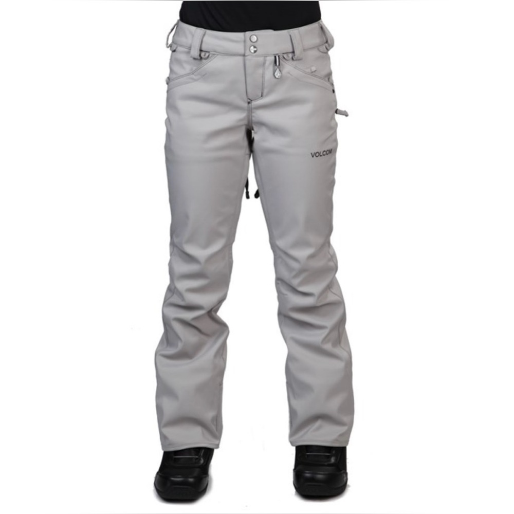 Volcom Women's Slim Fit Species Stretch Pants Snowboard/Ski, Size M